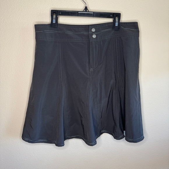 Jupe-short Title Nine Femme – XL – Bleu Floral – Short Intégré – Activewear